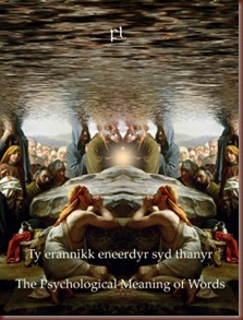 The psychological meaning of words Cover