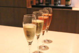 Champagne tasting at Moet & Chandon, Epernay, France