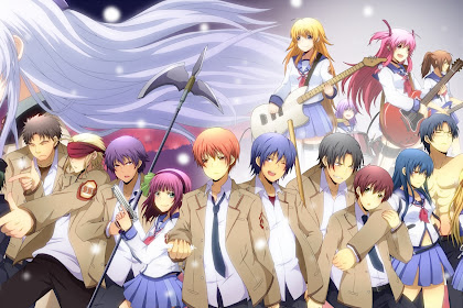 Anime Film Posters Angel Beats