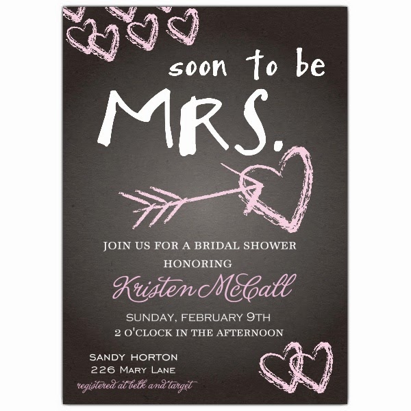 Bride To Be Bridal Shower Invitations 10