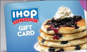 Get a iHop Gift Card! It's a giveaway offer !!!