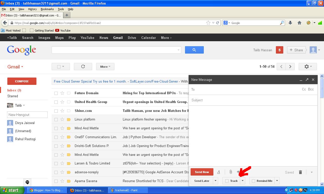 How to Track if your Sent Email has been Opened in Gmail ...