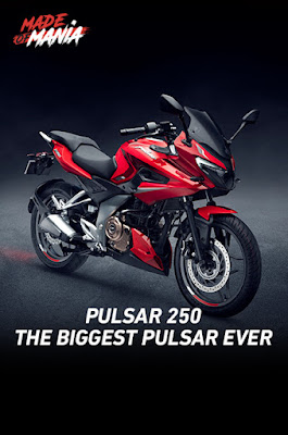 bajaj pulsar 250