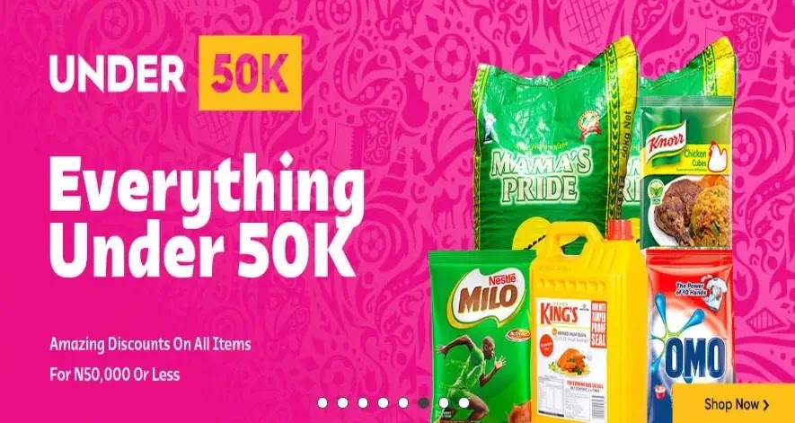 Shop everything under 50k in konga sales of the the year