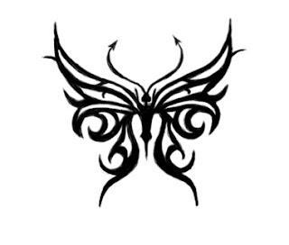 Tribal Tattoo Ideas Especially Butterflies Tattoo Designs With Picture Tribal Butterflies Tattoo Gallery 7