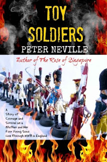 Bill Crider; Blackadder I; Cook Craft; Dead Soldiers; Iceing Plaques; Indigo; Peter Neville; Road Sign Sentries; Signpost Sentry; Small Scale World; smallscaleworld.blogspot.com; Soldier Earring; The Black Adder; Toy Soldiers; Toys In Advertising; Toys In The Media; Waterloo; White Horse Whiskey; White Hose Wiskey; Yvette Mayorga;