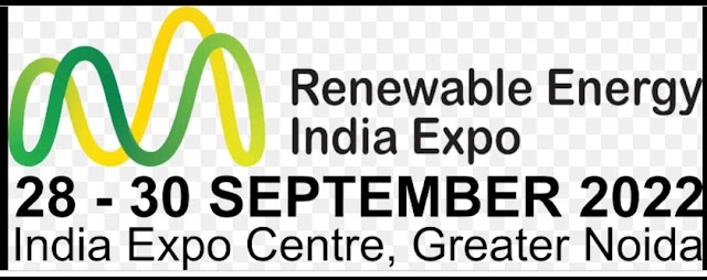 Renewable Energy Expo 2022 का बुधवार से तीन दिवसीय आयोजन शुरू, निर्यात को बढ़ावा देने पर फोकस।