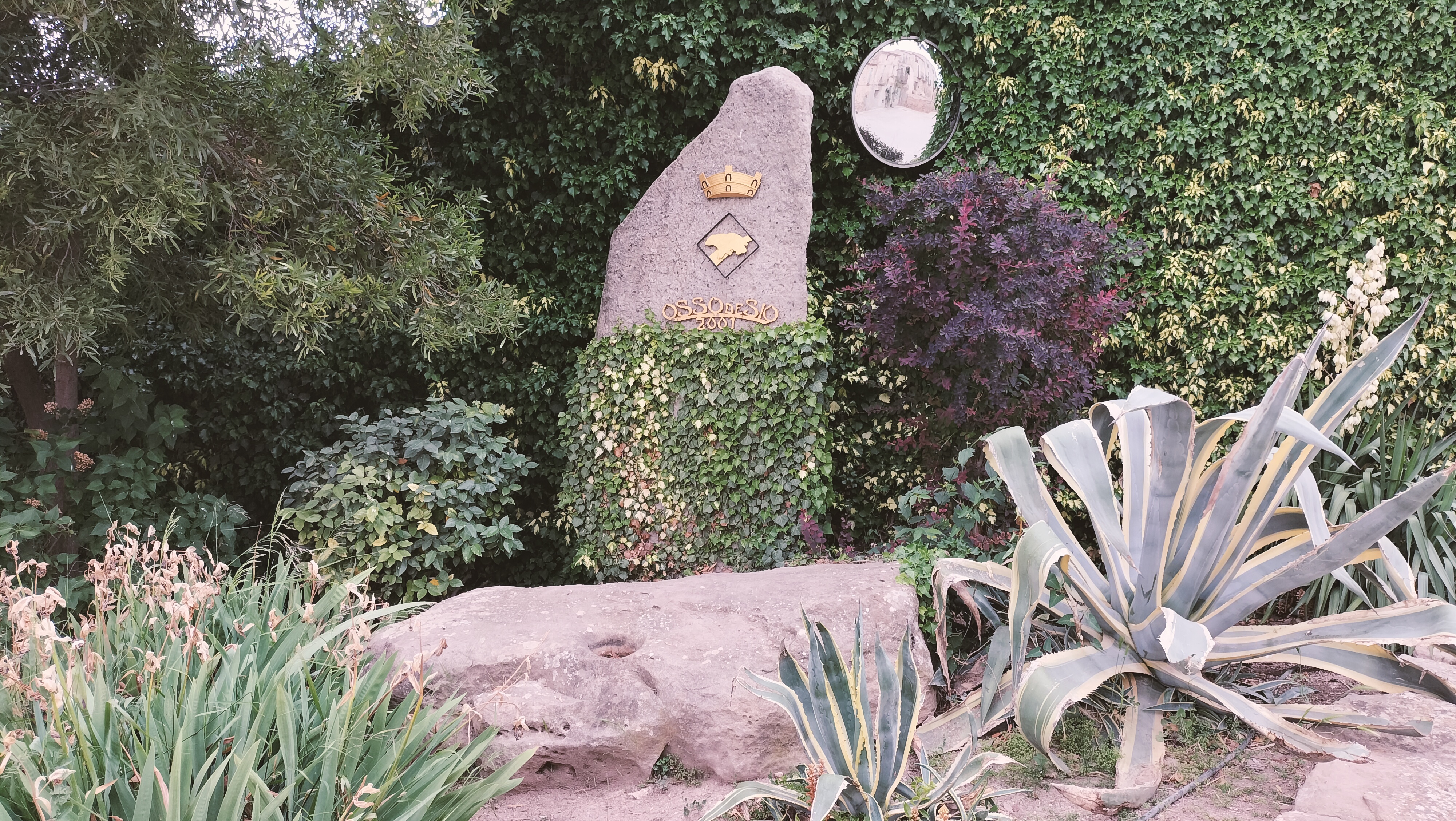 Monument d'Ossó de Sió