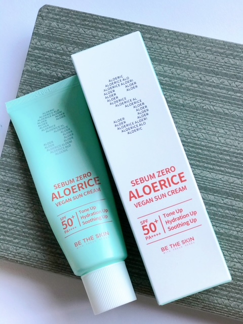 Be The Skin Aloerice Sun Cream Review