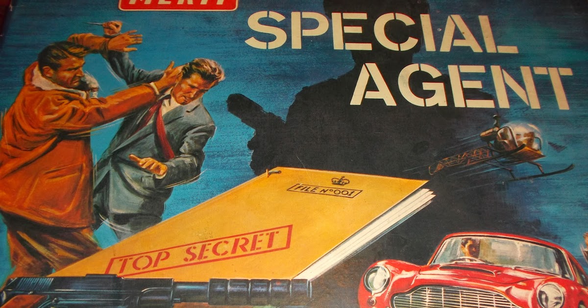 MOONBASE CENTRAL MERIT SPECIAL AGENT TOY SET