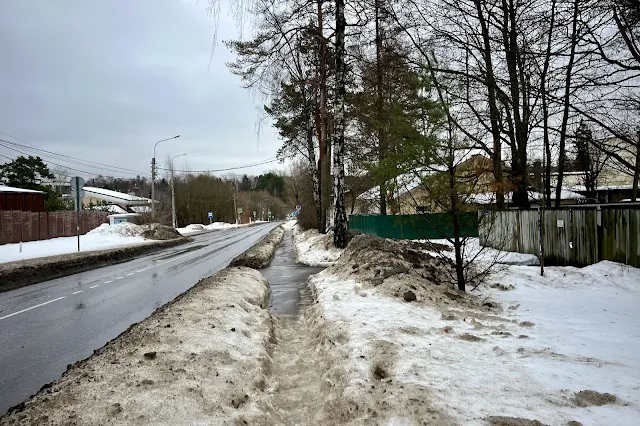 посёлок Переделкино, улица Погодина