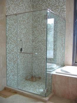 SATMATINDO GLASS: SHOWER BOX KACA TEMPERED