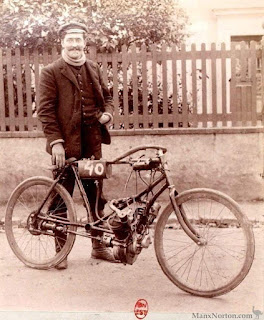 Motor gardan pertama kali th 1903
