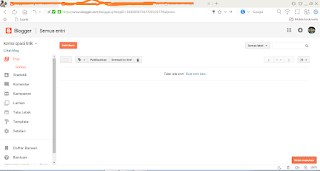cara buat blog diblogger