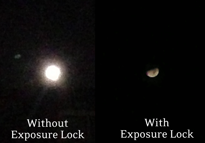 How to Photograph the Moon on an iPhone using Exposure Lock [Stellar