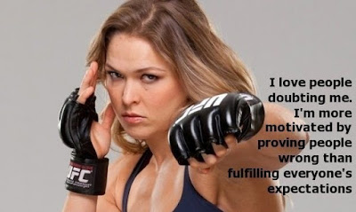 Ronda Rousey Quotes