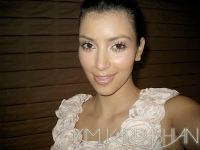 kim kardashian makeup pictures. kim kardashian makeup 2009.