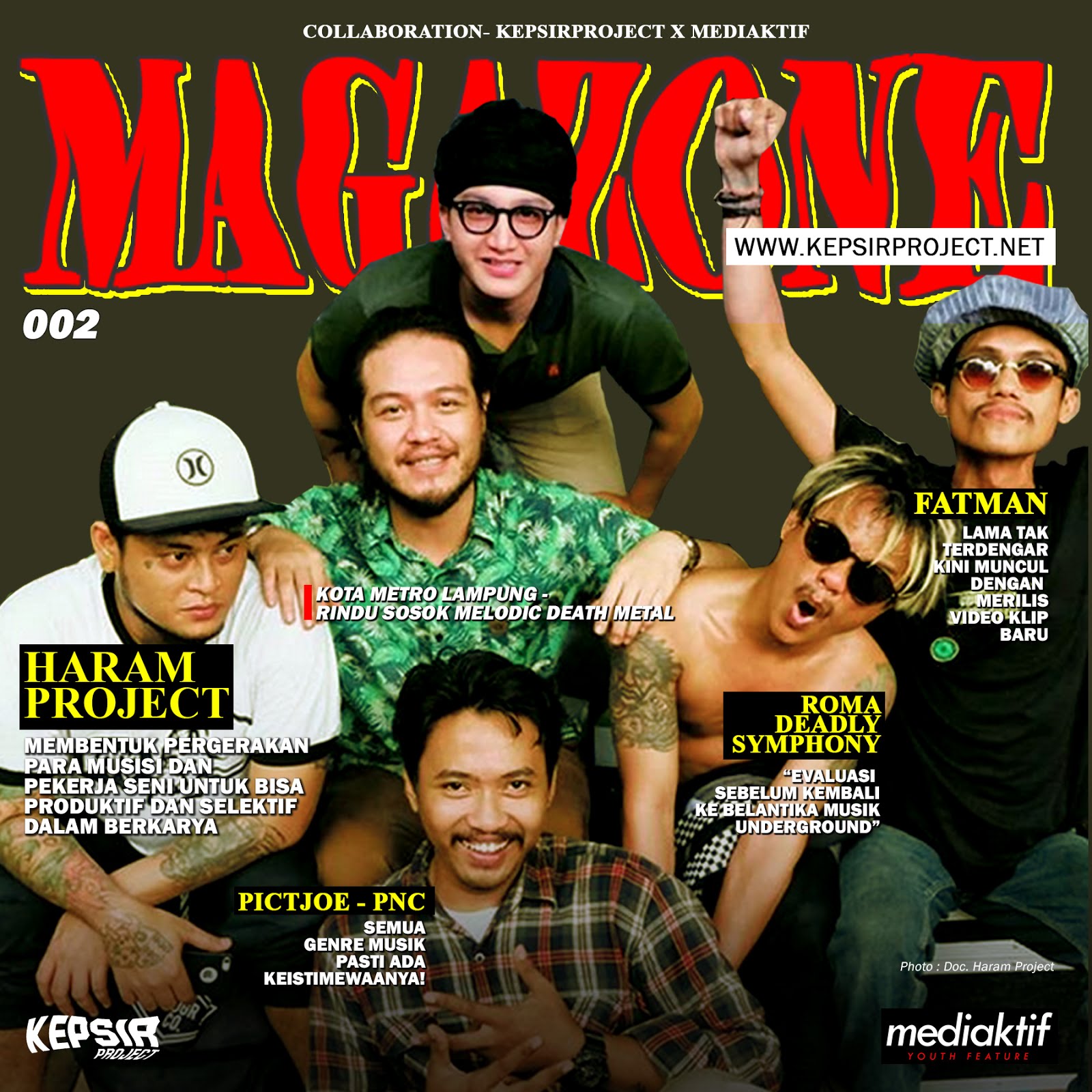 MAGAZONE 002