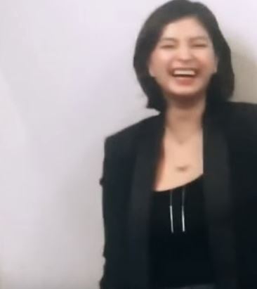 Angel Locsin Was So Happy As She Was Watching This Lady Imitating Monica Of 'The Legal Wife'! Pure Happiness! 