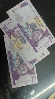 Malawi banknote