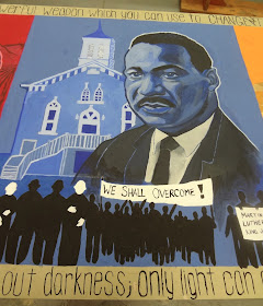 oregon muralist, civil rights mural, educational mural