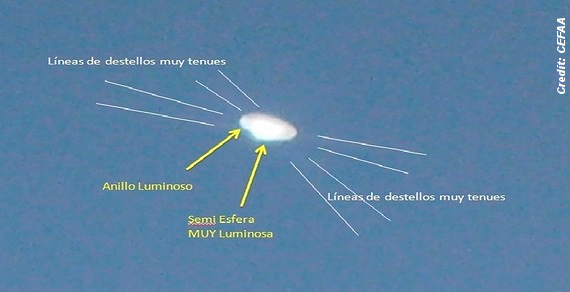 O Caso Chileno Collahuasi UFO - Análise Fotográfica Oficial / Relatório (Inglês)