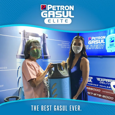 Petron Gasul Elite - Purple Plum Fairy