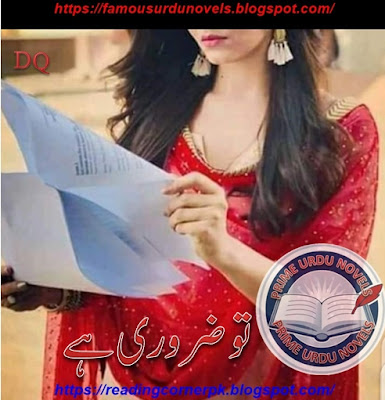 Tu zaroori hay novel by DQ Episode 2 pdf