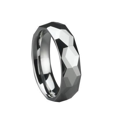 ring is made of silver or platinum 3 tungsten ring