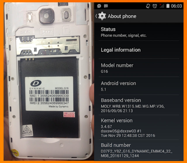 Dynamic G16 LCD Problem Fixed Flash File Tested , Dynamic G16 Flash File Hang Logo & Dead boot Fix Rom, Dynamic G16 Dead Boot Repair Tested Flash File..