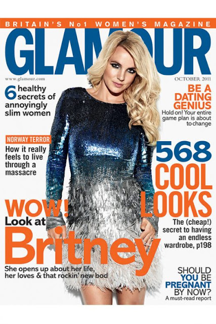 Britney Spears Spotted @ Glamour Magazine UK !