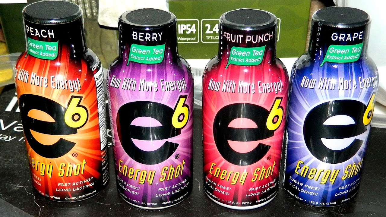 6 Hour Energy Drink