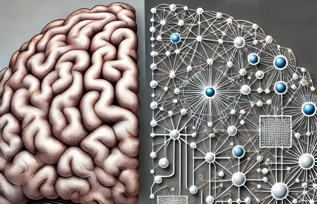 How Neural Networks Simulate Human Brain Processing: A Simple Explanation