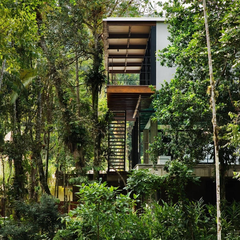 Casa en Iporanga - Nitsche Arquitetos Associados