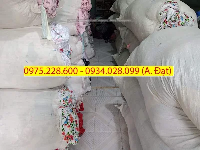 Bán vải cotton hình nguyên lô hoặc lựa theo từng loại. Giá tùy theo số lượng và loại