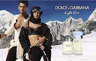 Ligh Blue Dolce and Gabanna 