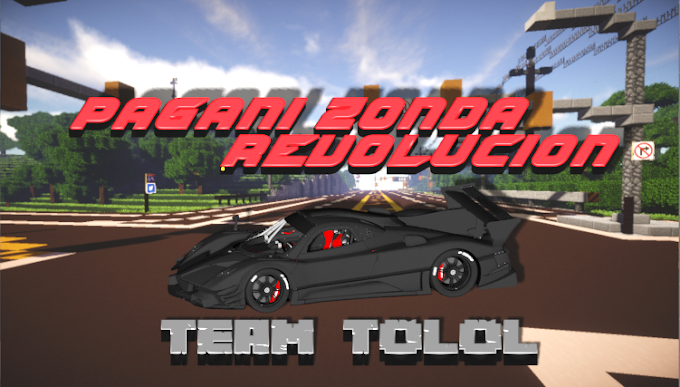 Pagani Zonda Revolucion | Minecraft Addon