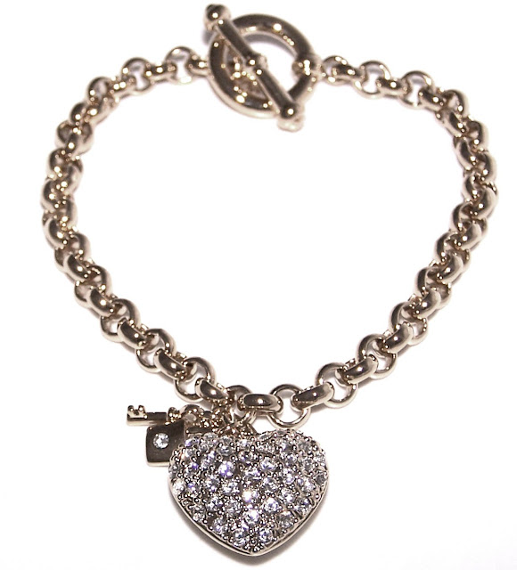 Swarovski Bracelet Heart7