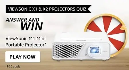 X1& X2 projectors has which built in speaker?