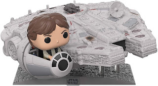The Funko Pop Millennium Falcon with Han Solo top toys for 2019 christmas