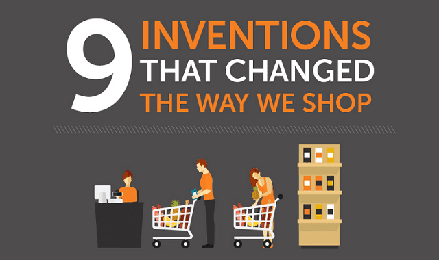 9 Inventions That Changed the Way We Shop