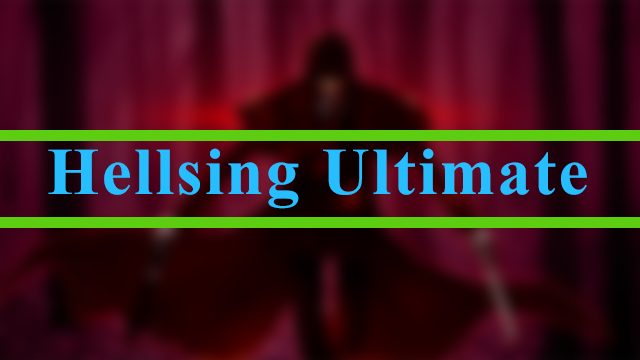 Hellsing ultimate