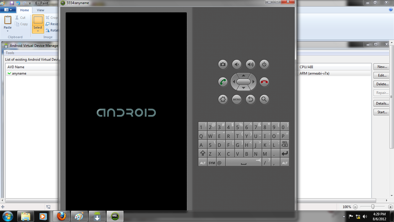 android shell download file