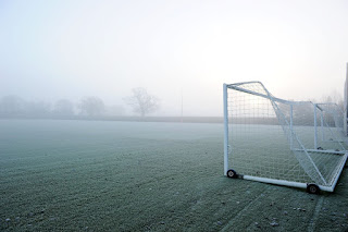[Photo] How The Arsenal Training Ground Looks This Morning.