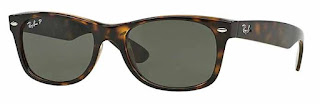 The Ray Ban 'New Wayfarer' Sunglasses are a great gift idea for the man who likes to be noticed.