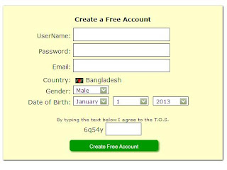 Create a AWSurveys Account