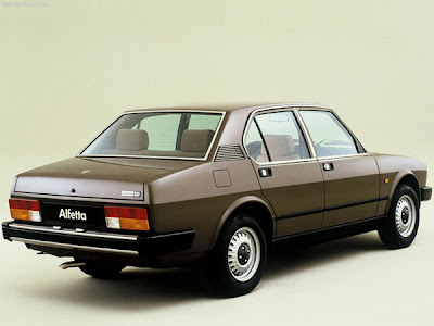 1982 Alfa Romeo Alfetta, classic car