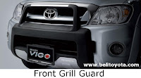 toyota hilux: front grill guard