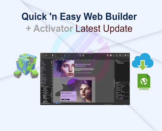 Quick ‘n Easy Web Builder 11.1.0 + Activator Latest Update
