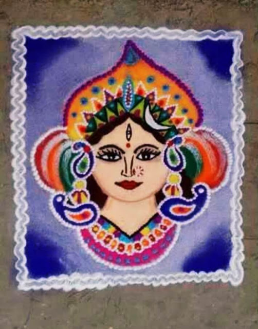 Beautiful And Easy Rangoli Designs Images Free Download